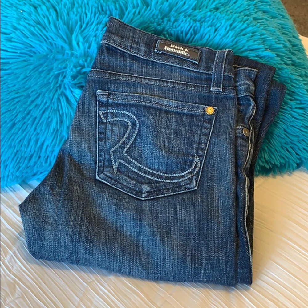 Rock & Republic Low Rise Jeans 28
